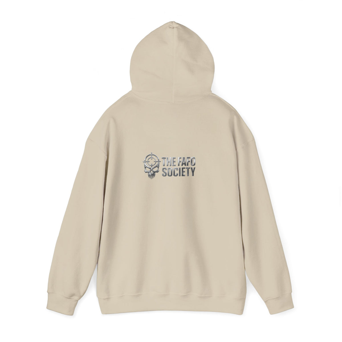 Hoodie — “Undiagnosed but Something Ain’t Right” Minimal Graphic Pullover