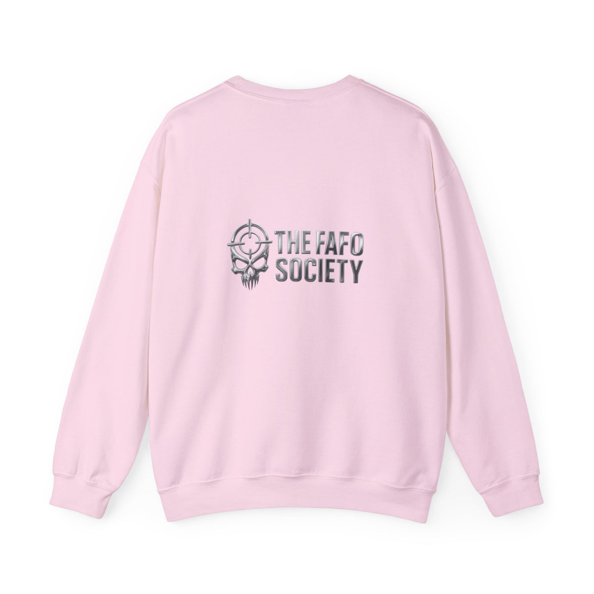 Crewneck Sweatshirt — FAFO 'I'm on 500mg of fukitol and 300mg of Gosukadik' Funny Sarcastic Graphic
