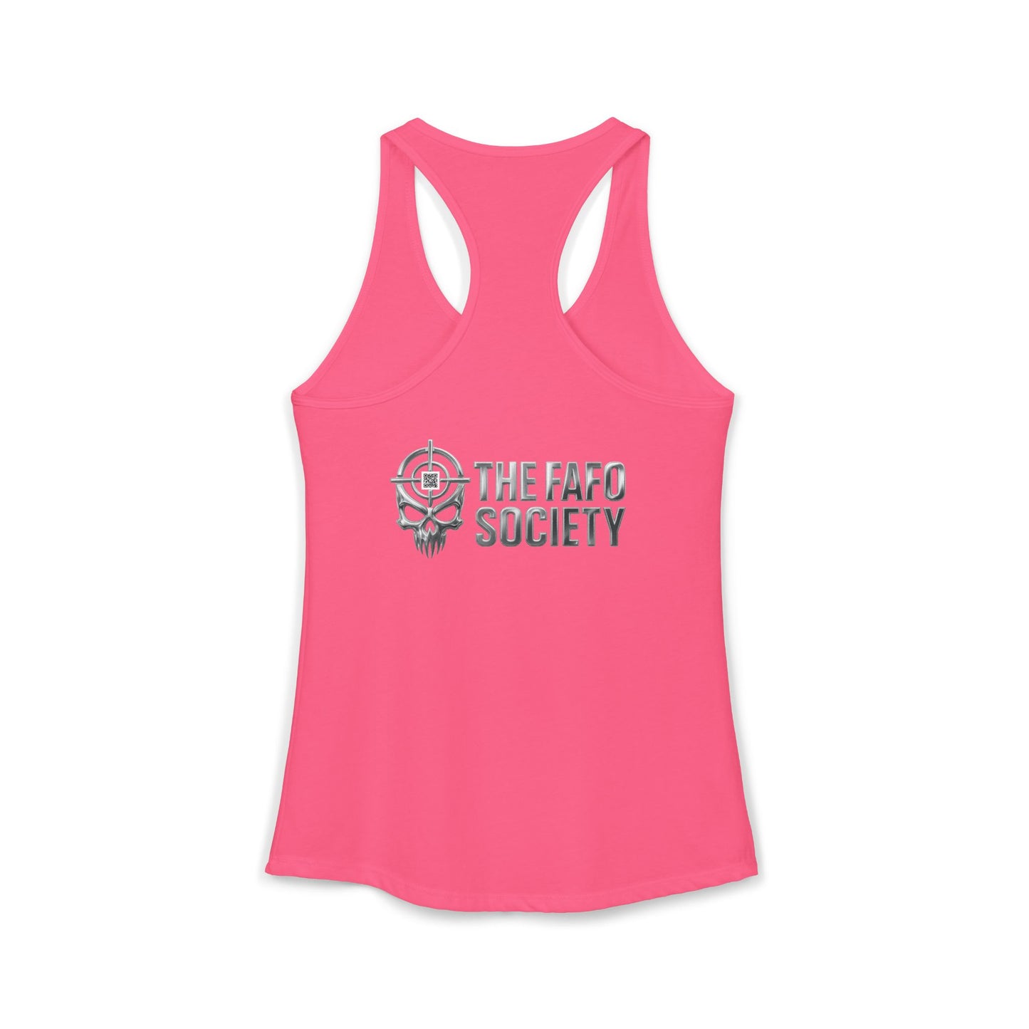 Women's sexy sassy FAFO Racerback Tank