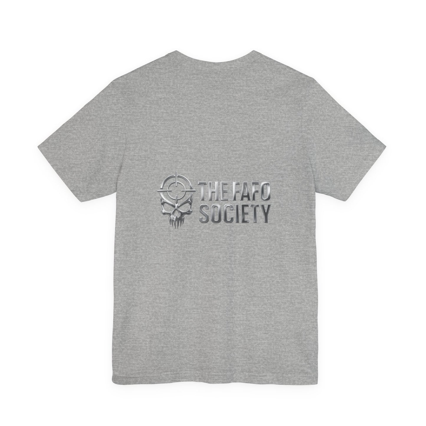 Motorcycle Skull Band Tee – 'CASEO' Heavy Metal Rider T‑Shirt