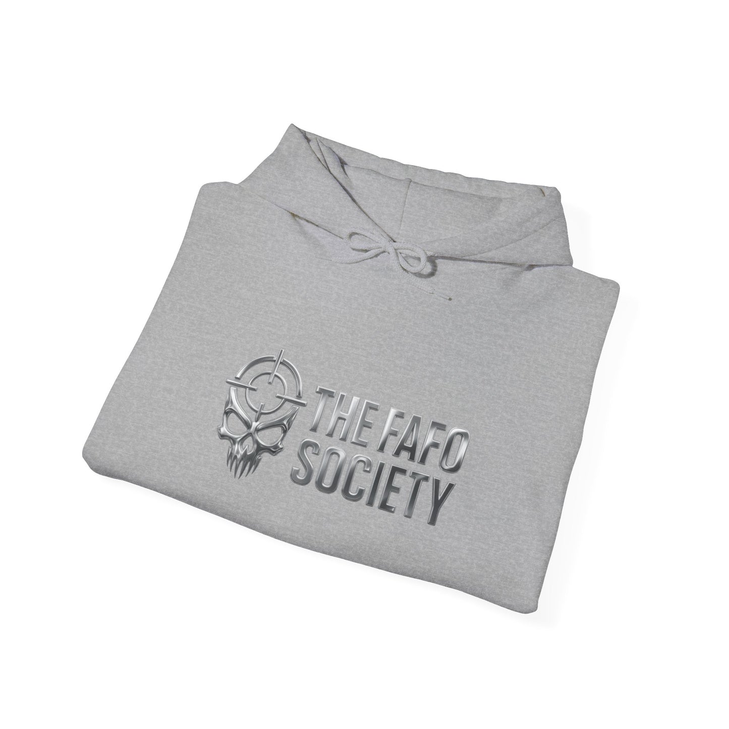 FAFO Society Hoodie — 'Proud Member of the FAFO Society' Angel Graphic Sweatshirt