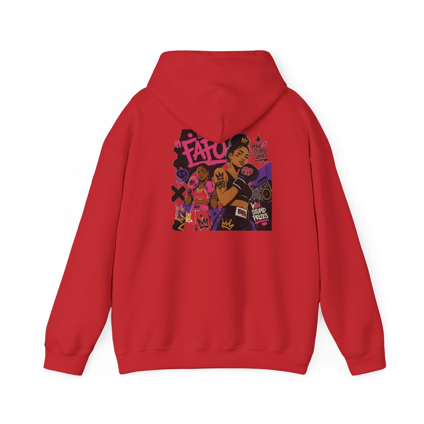 The Fayo Society Hoodie — Graphic Streetwear Pullover with Back Art