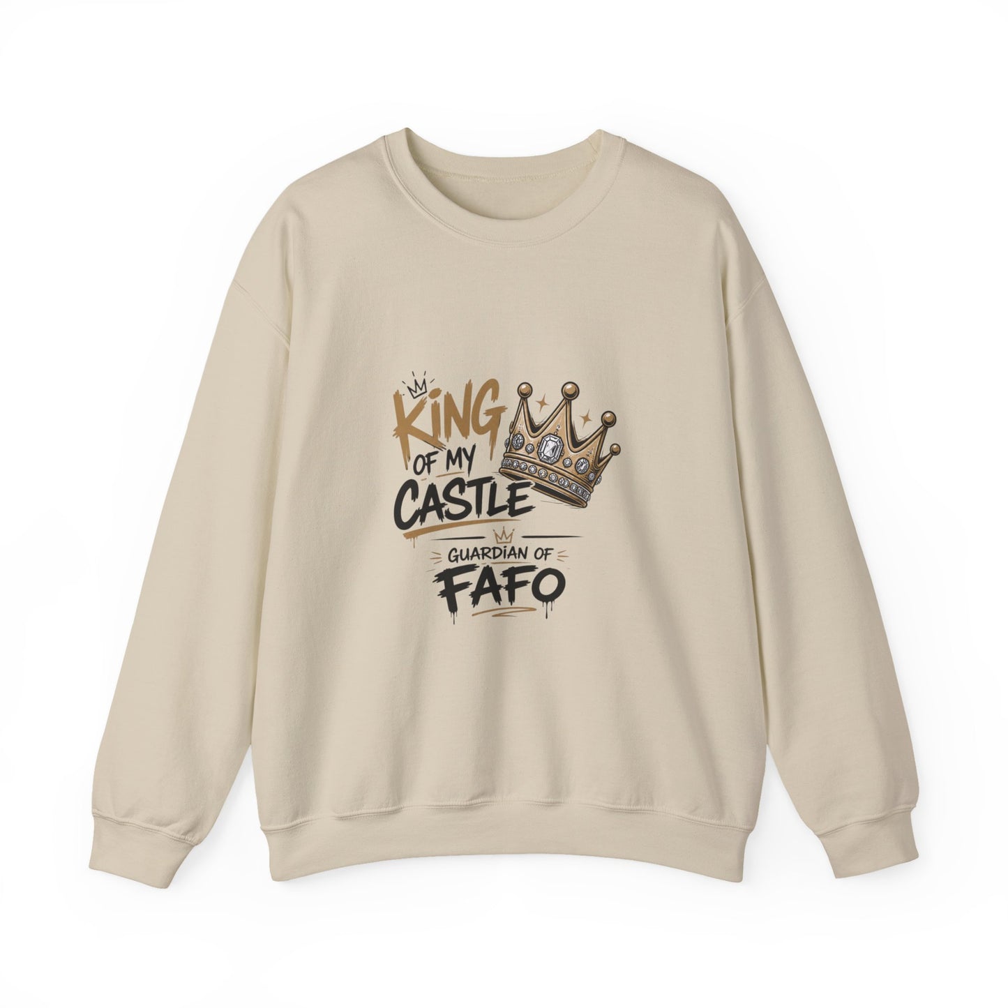 King of the Castle FAFO Crewneck Sweatshirt