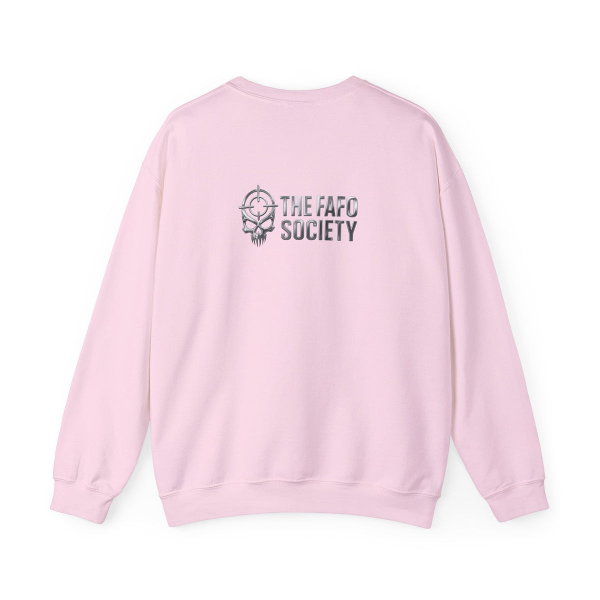 Creepy Clown "FAFO" Crewneck Sweatshirt — The FAFO Society Graphic