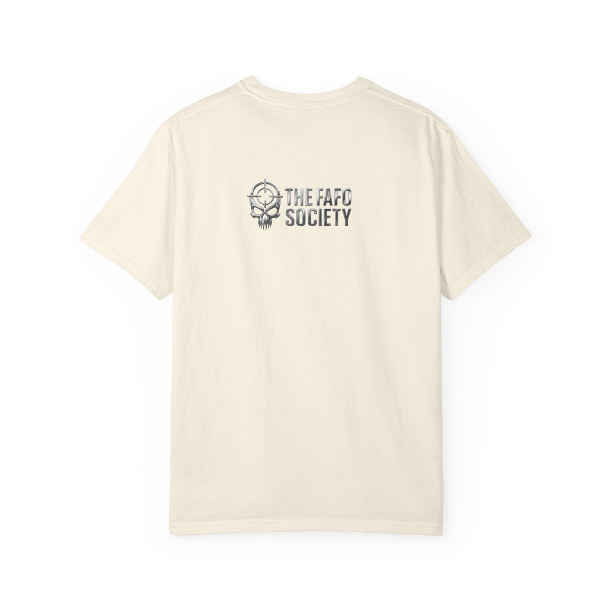 Political Clown Tee — "If You Fucked Around You're Finding Out" Garment-Dyed T-Shirt