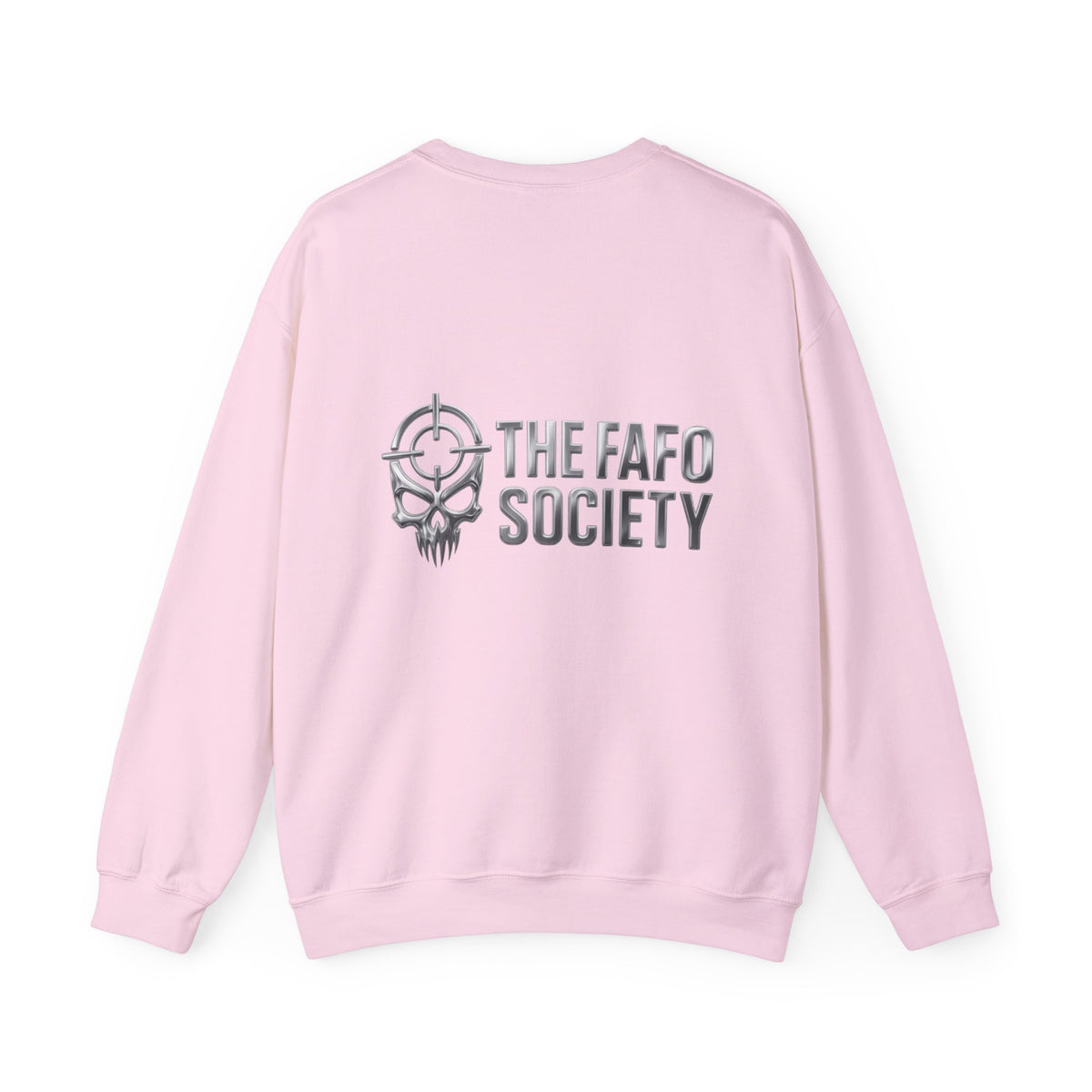 Crewneck Sweatshirt — "FAFO" I'm on 500mg of Fukitol & 300mg of Gosukadik (The FAFO Society)