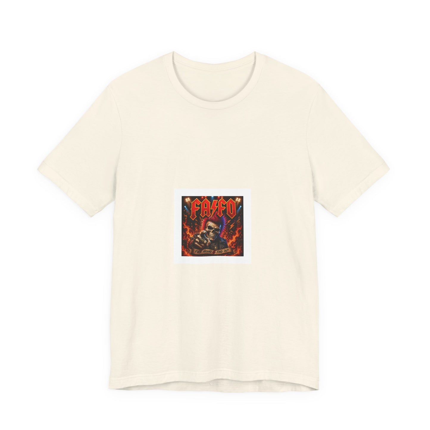 Fafo and fire T‑Shirt
