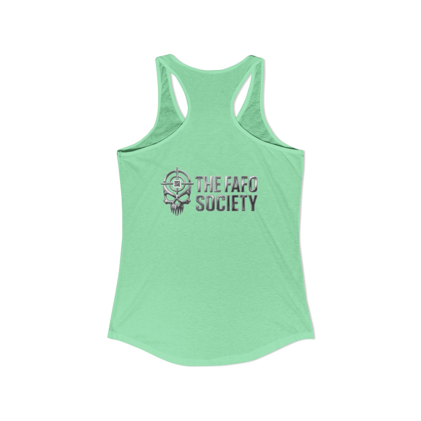 Women's sexy sassy FAFO Racerback Tank