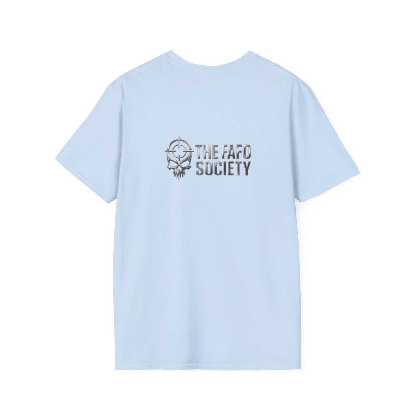 Conspiracy Tee — "Flock Cameras Are Watching" CIA Surveillance Graphic T-Shirt