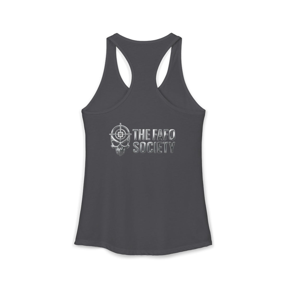 Women's sexy sassy FAFO Racerback Tank