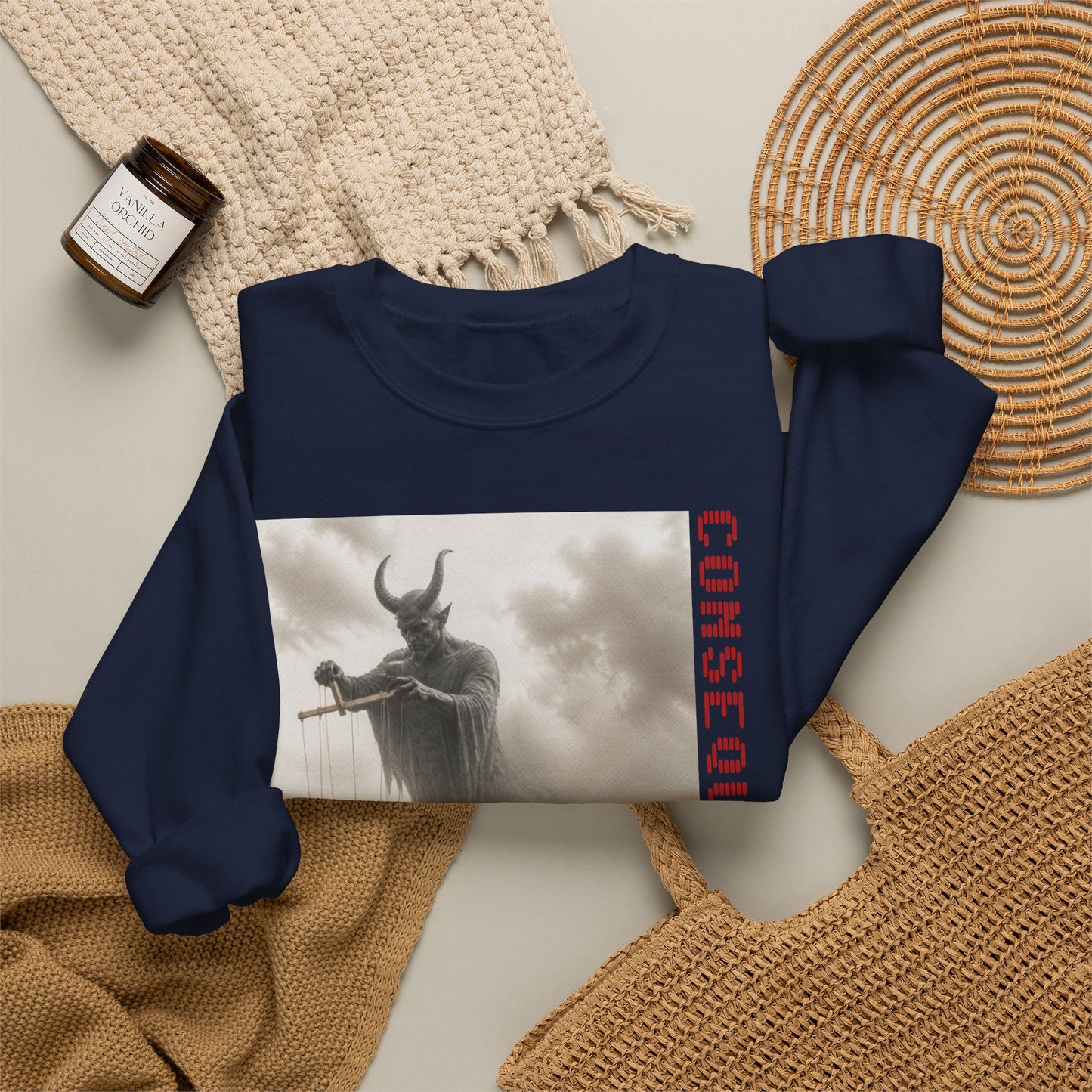 Consequences Have Votes Crewneck Sweatshirt — The FAFO Society Graphic Sweatshirt