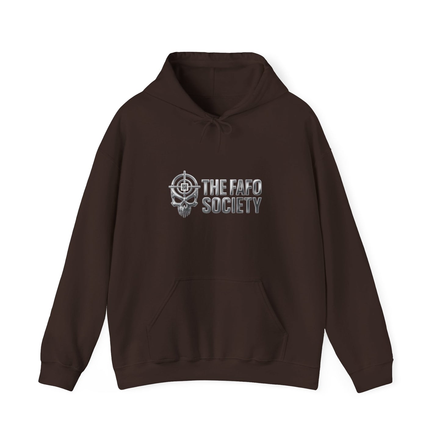 The Fayo Society Hoodie — Graphic Streetwear Pullover with Back Art