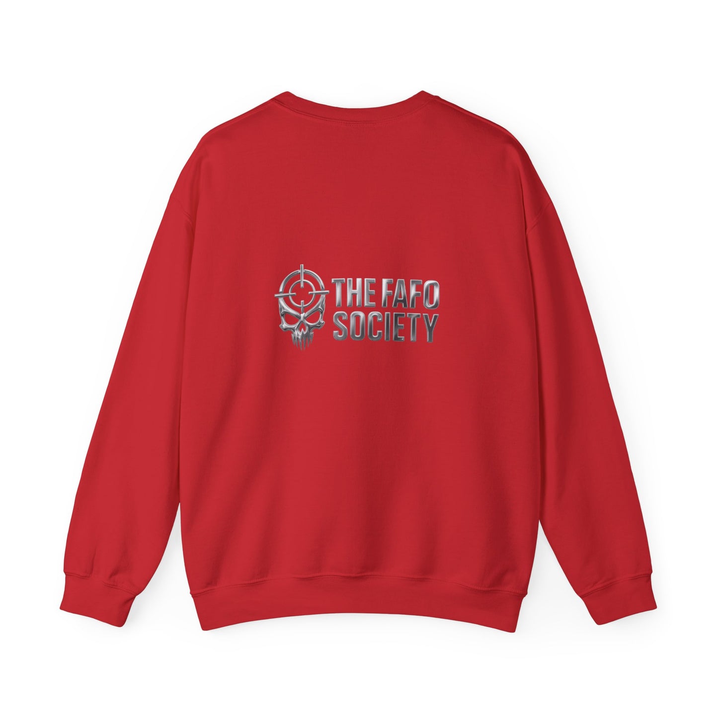 Crewneck Sweatshirt — FAFO 'I'm on 500mg of fukitol and 300mg of Gosukadik' Funny Sarcastic Graphic