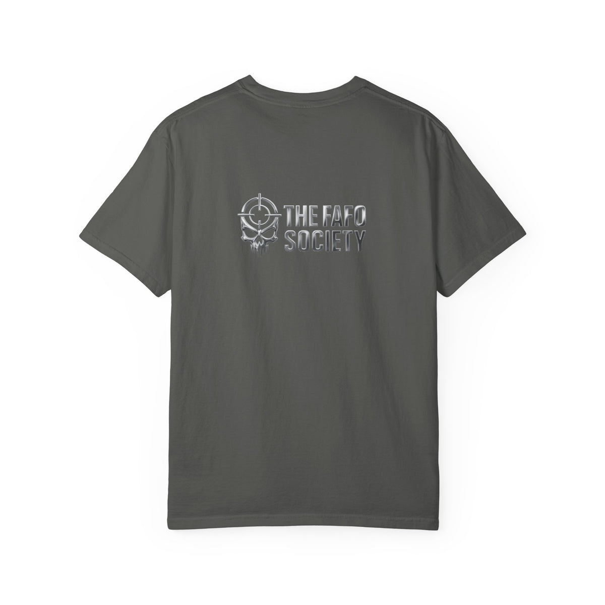 Graphic T-Shirt — The FAFO Society Joker & Harley Art Print