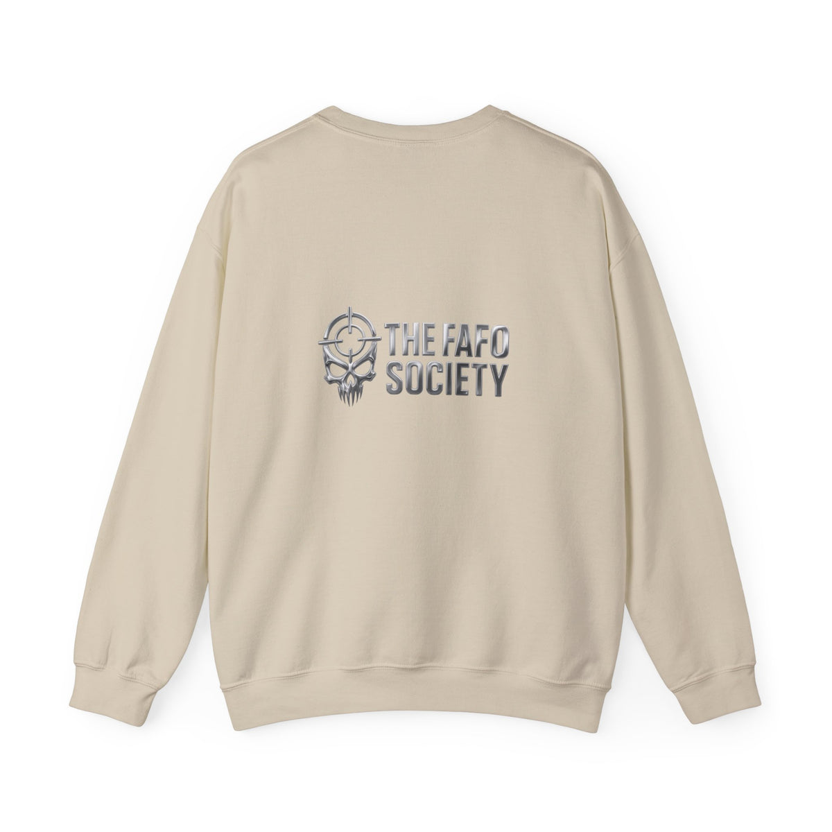 Crewneck Sweatshirt — FAFO 'I'm on 500mg of fukitol and 300mg of Gosukadik' Funny Sarcastic Graphic