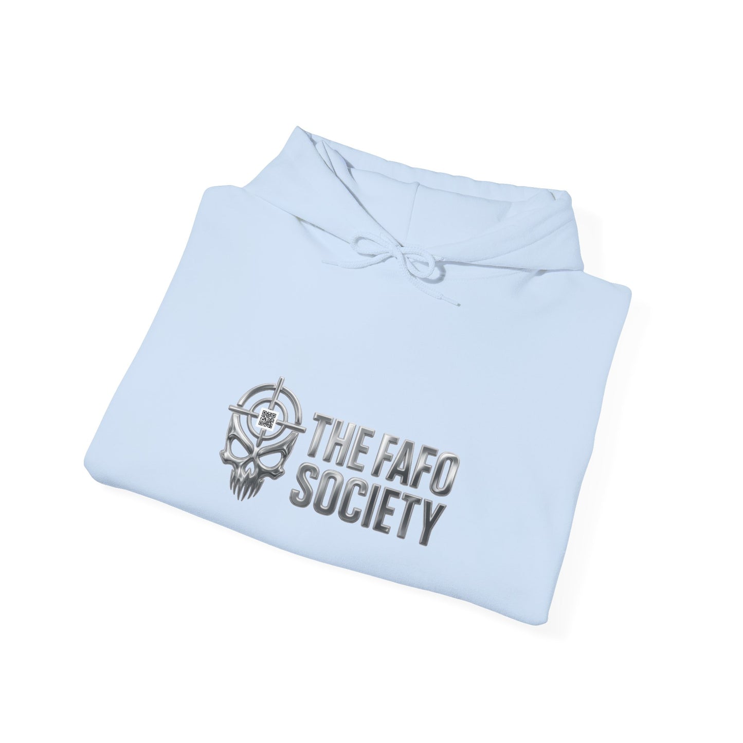 The Fayo Society Hoodie — Graphic Streetwear Pullover with Back Art