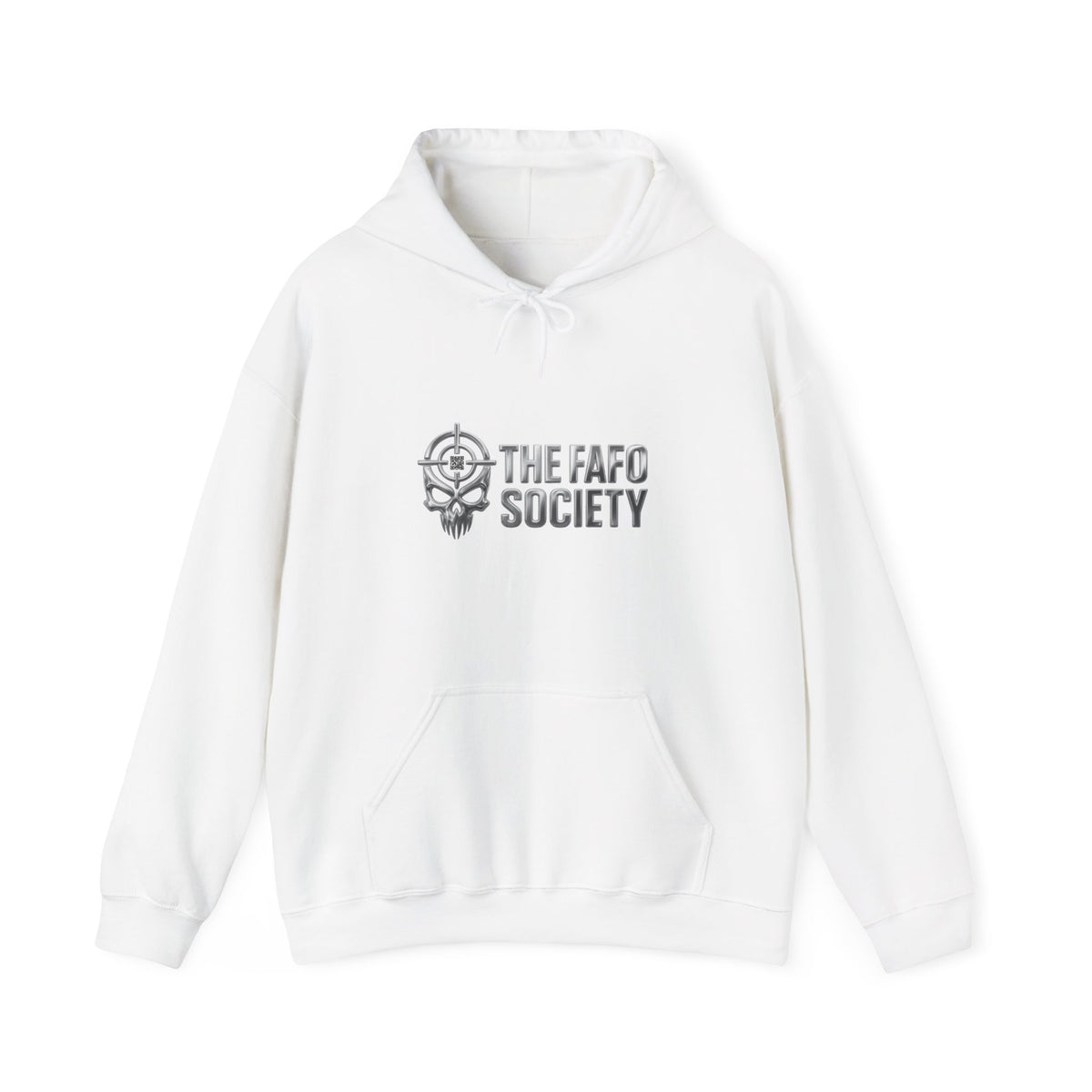 The Fayo Society Hoodie — Graphic Streetwear Pullover with Back Art