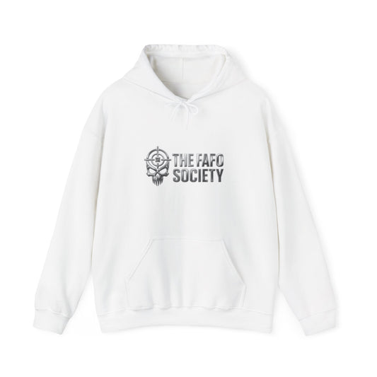 The Fayo Society Hoodie — Graphic Streetwear Pullover with Back Art