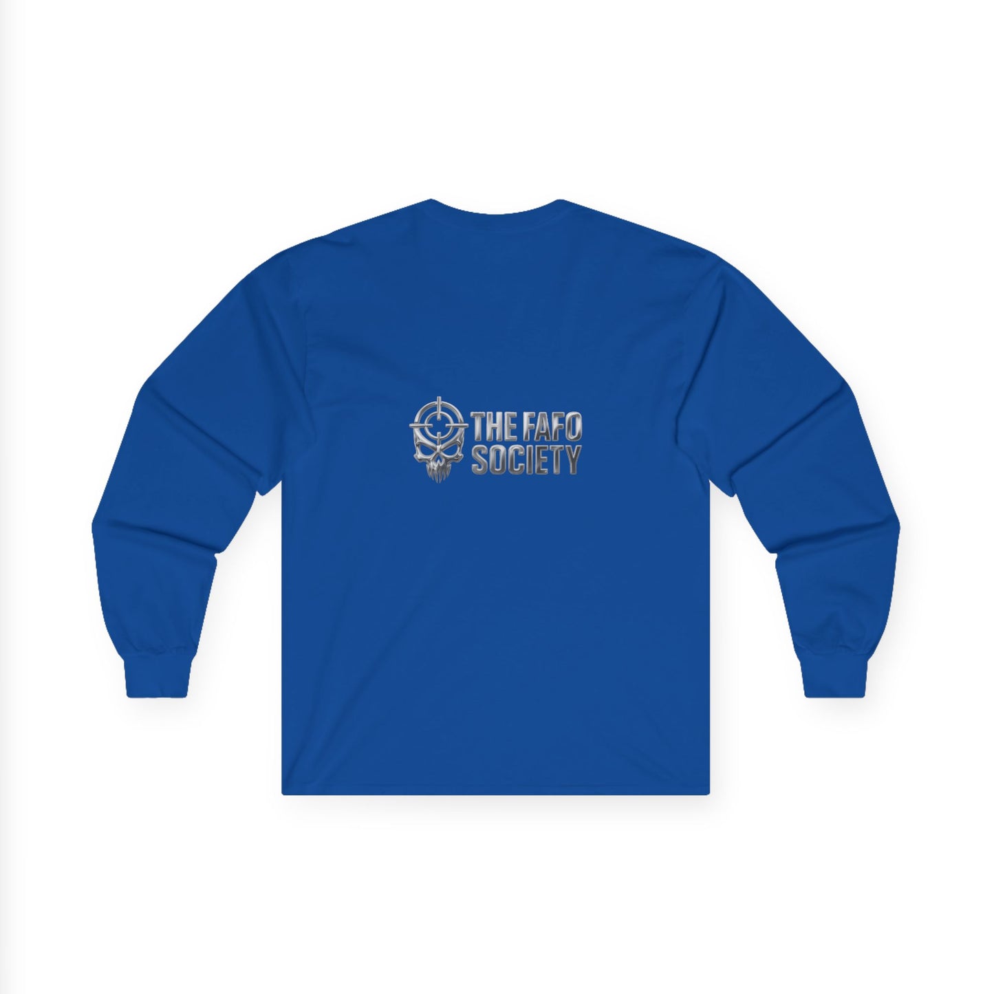 Long Sleeve Tee — Retro Arcade Collage "Trump Toll Booth" Design
