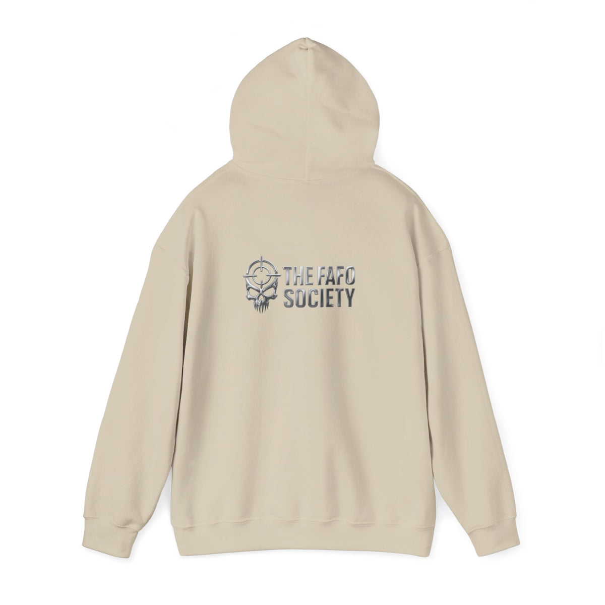 The FARC Society 'Afro' Graphic Hoodie — Dark Neon Palm Design