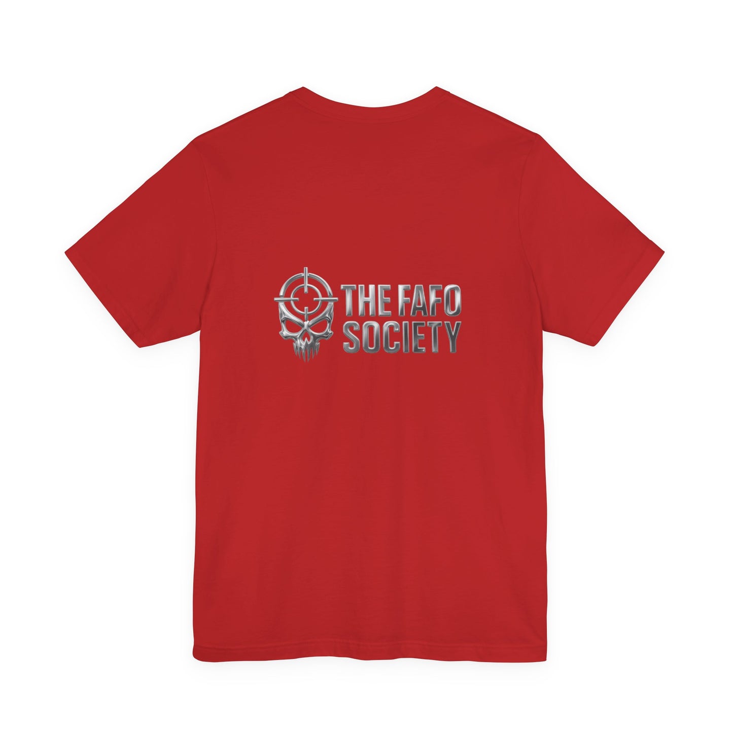 FAFO Bunny Tee – 'Proud Member of the FAFO Society' Graphic T-Shirt
