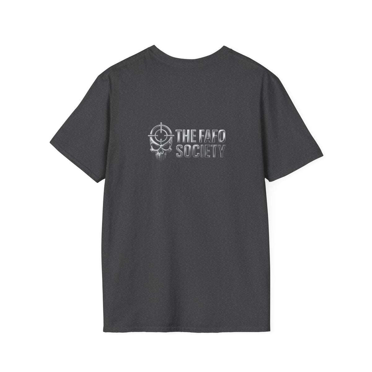 Conspiracy Tee — "Flock Cameras Are Watching" CIA Surveillance Graphic T-Shirt
