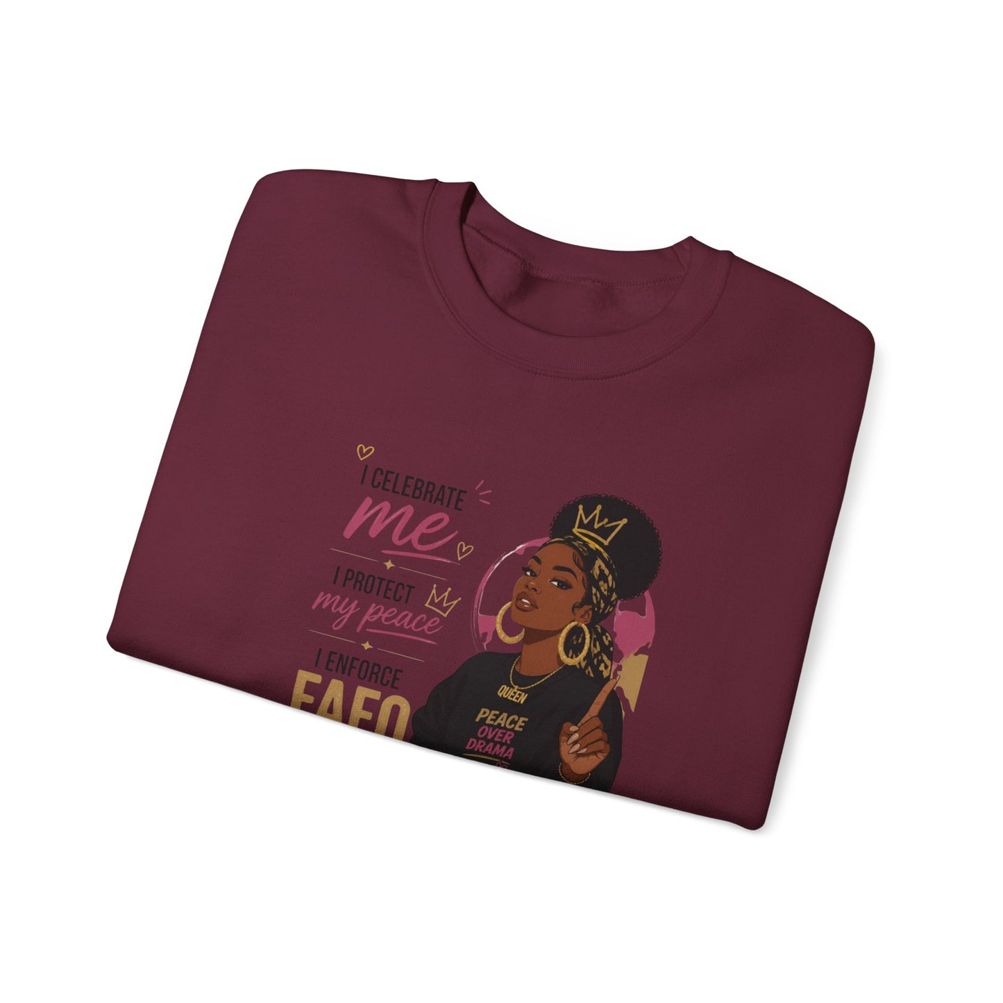 FAFO Society Crewneck Sweatshirt – "Fuck Around Find Out" Graphic