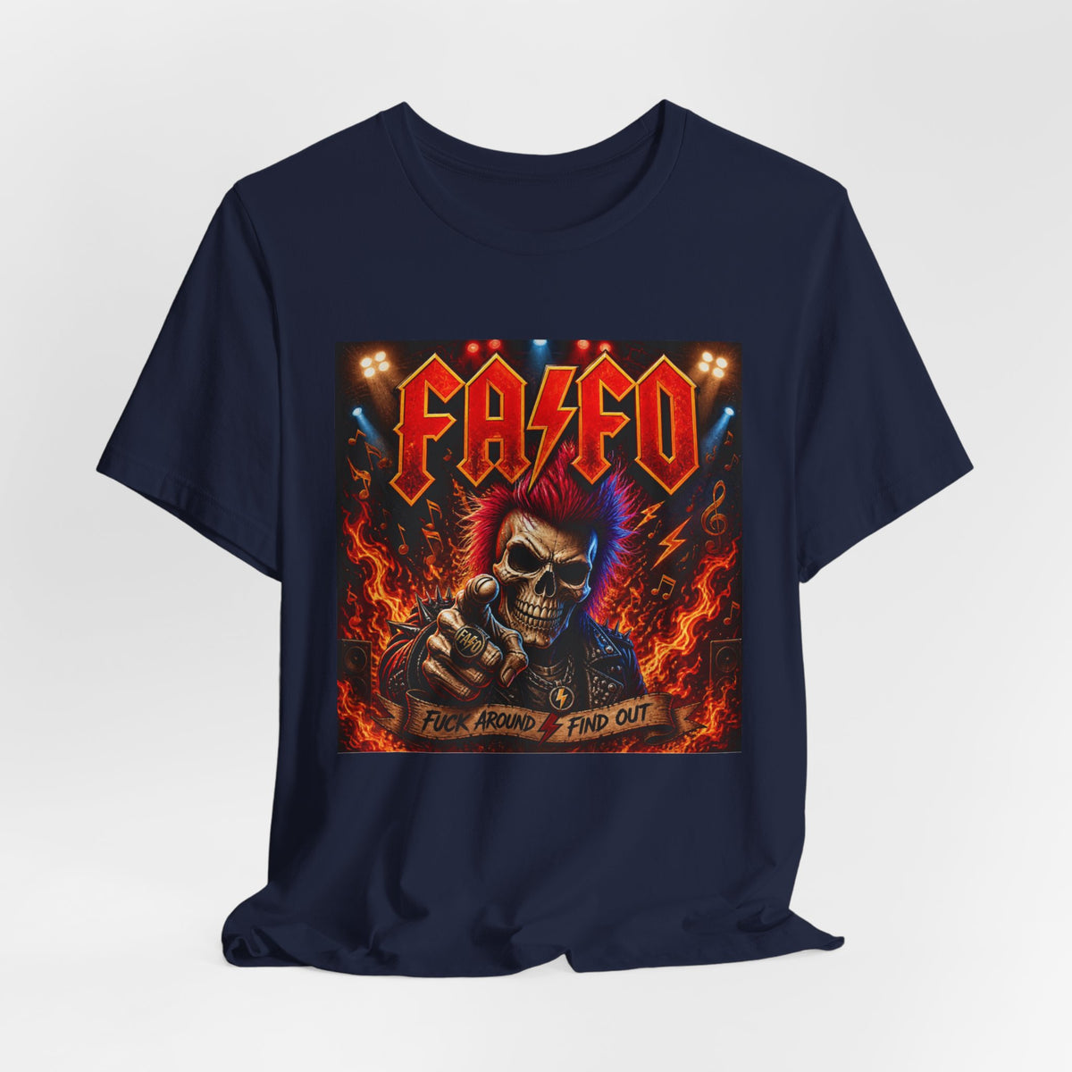 Fafo and fire T‑Shirt