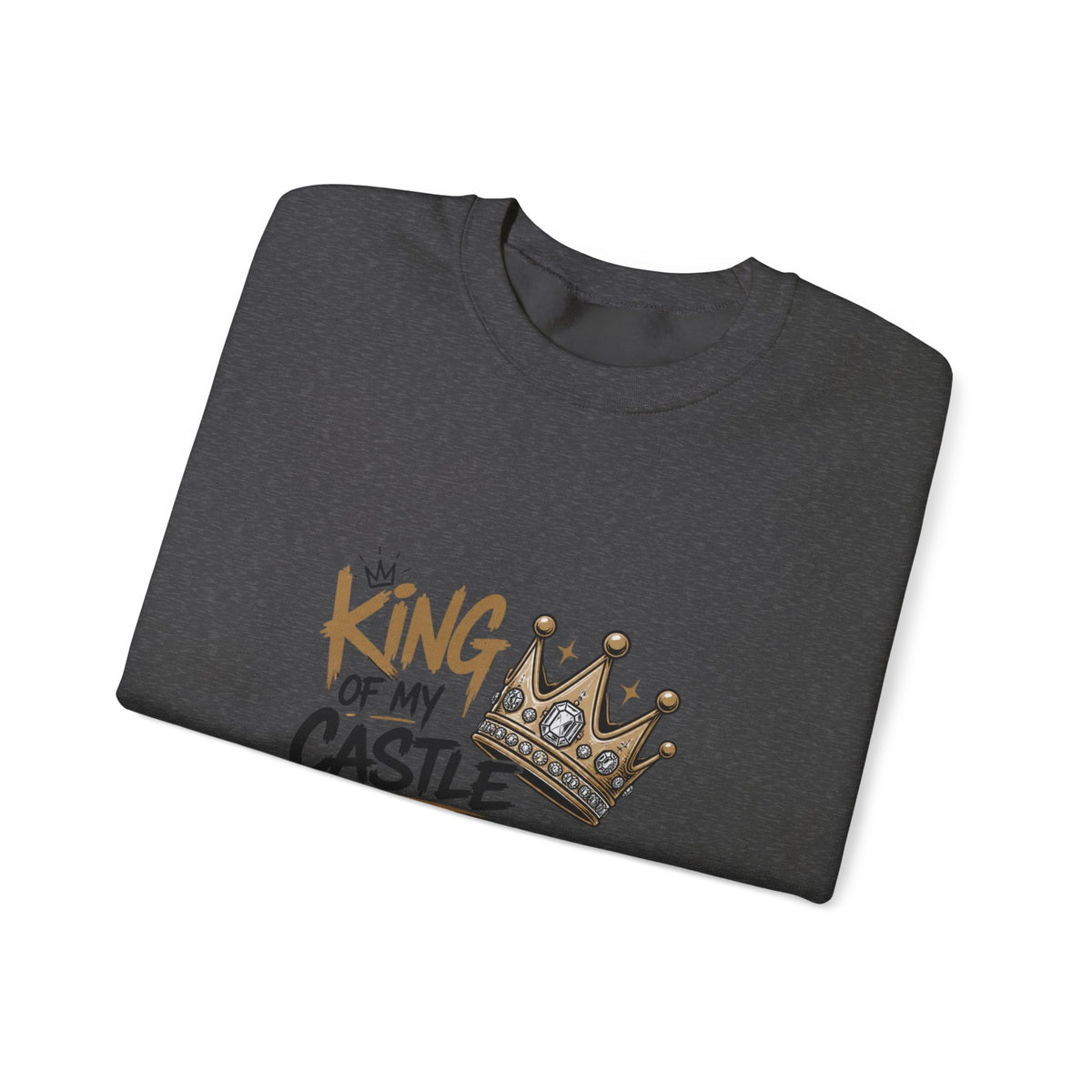 King of the Castle FAFO Crewneck Sweatshirt