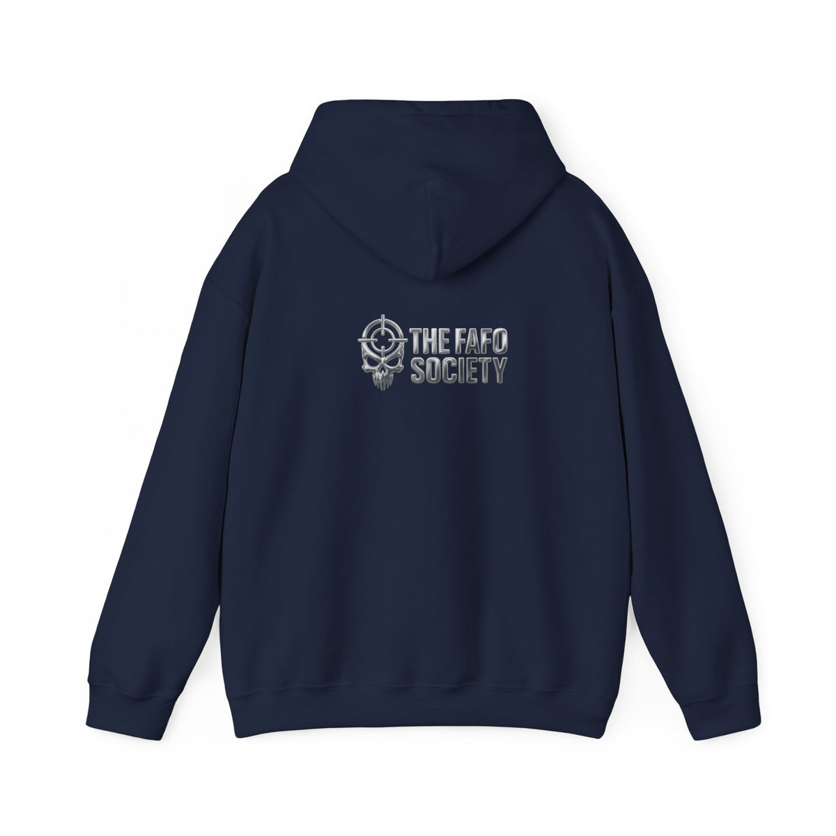 Hoodie — “Undiagnosed but Something Ain’t Right” Minimal Graphic Pullover