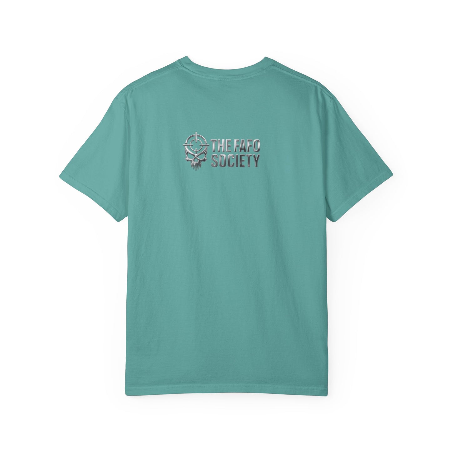 Political Clown Tee — "If You Fucked Around You're Finding Out" Garment-Dyed T-Shirt