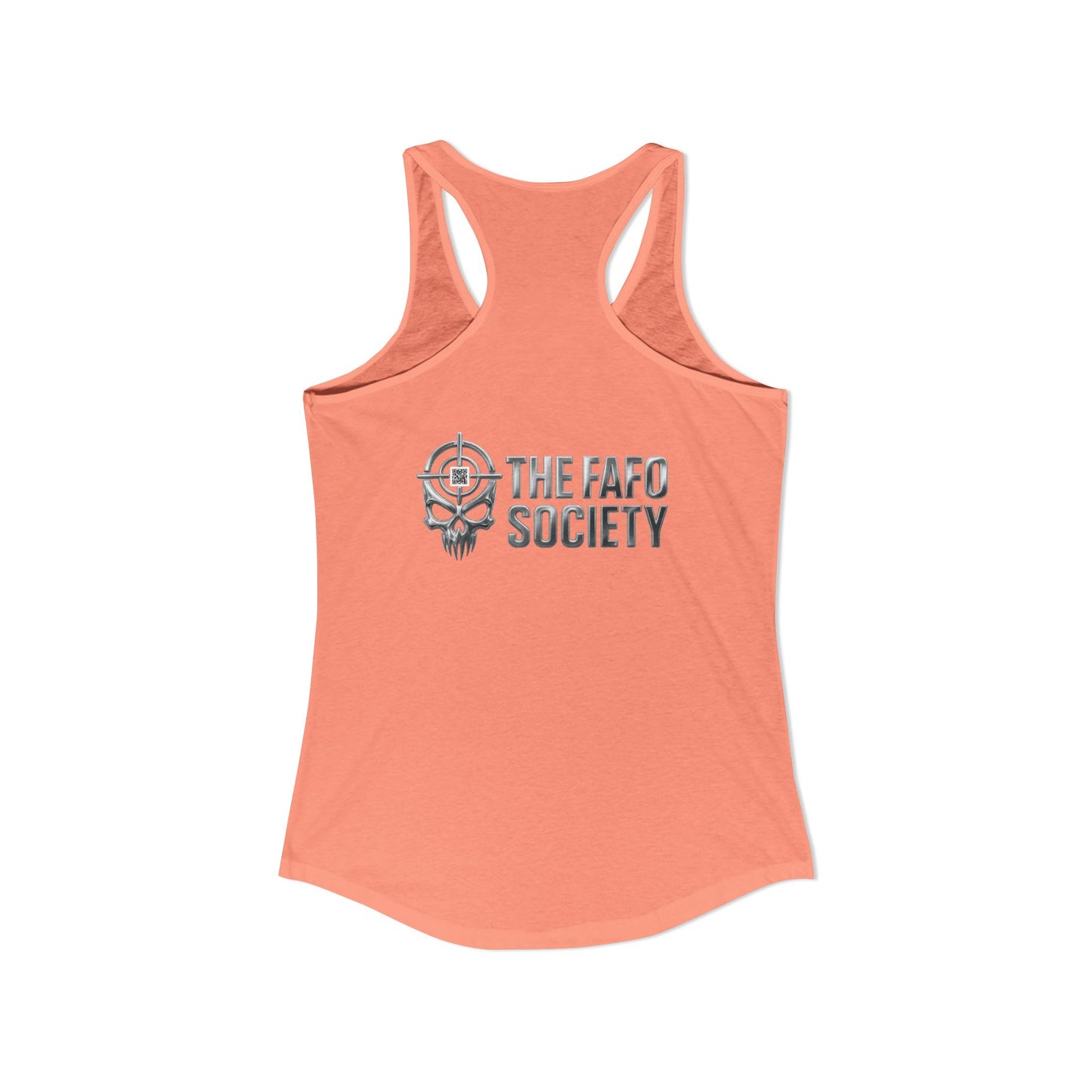 Women's sexy sassy FAFO Racerback Tank