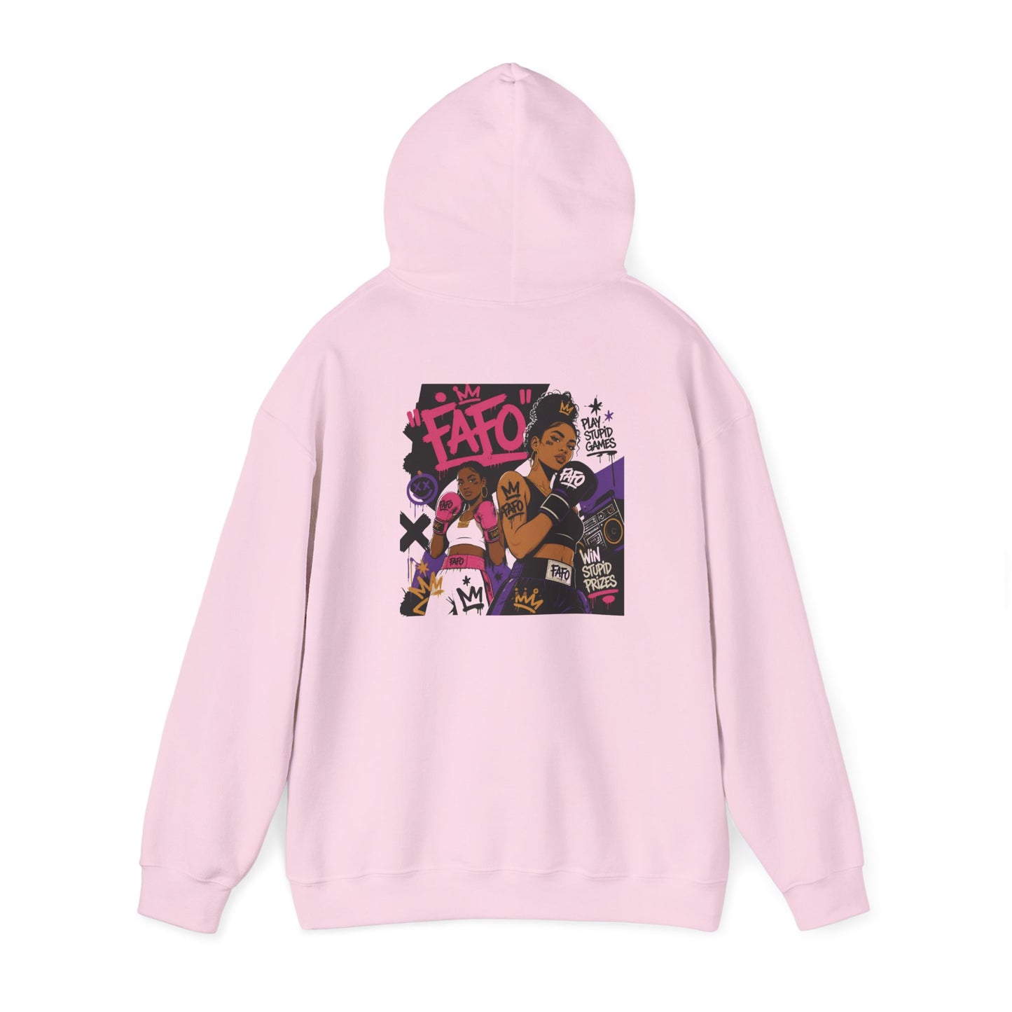 The Fayo Society Hoodie — Graphic Streetwear Pullover with Back Art