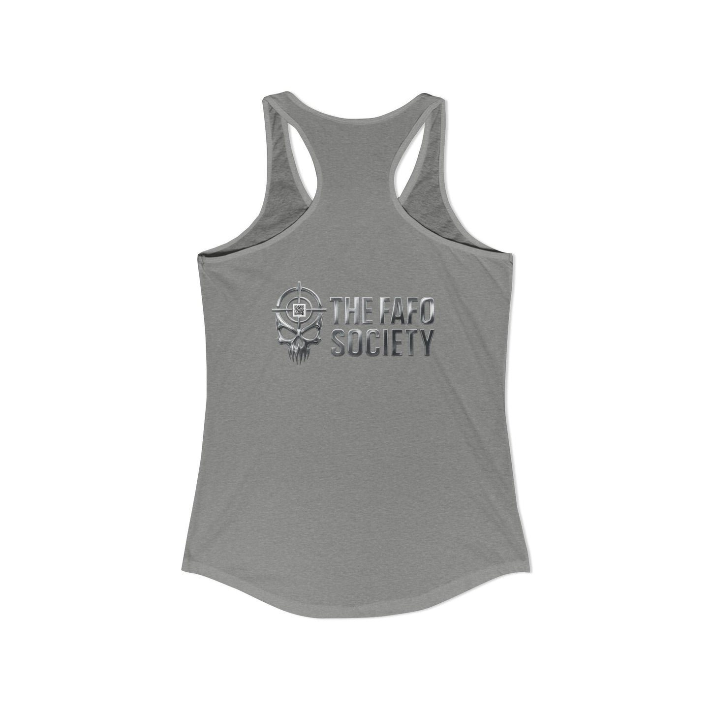 Women's sexy sassy FAFO Racerback Tank