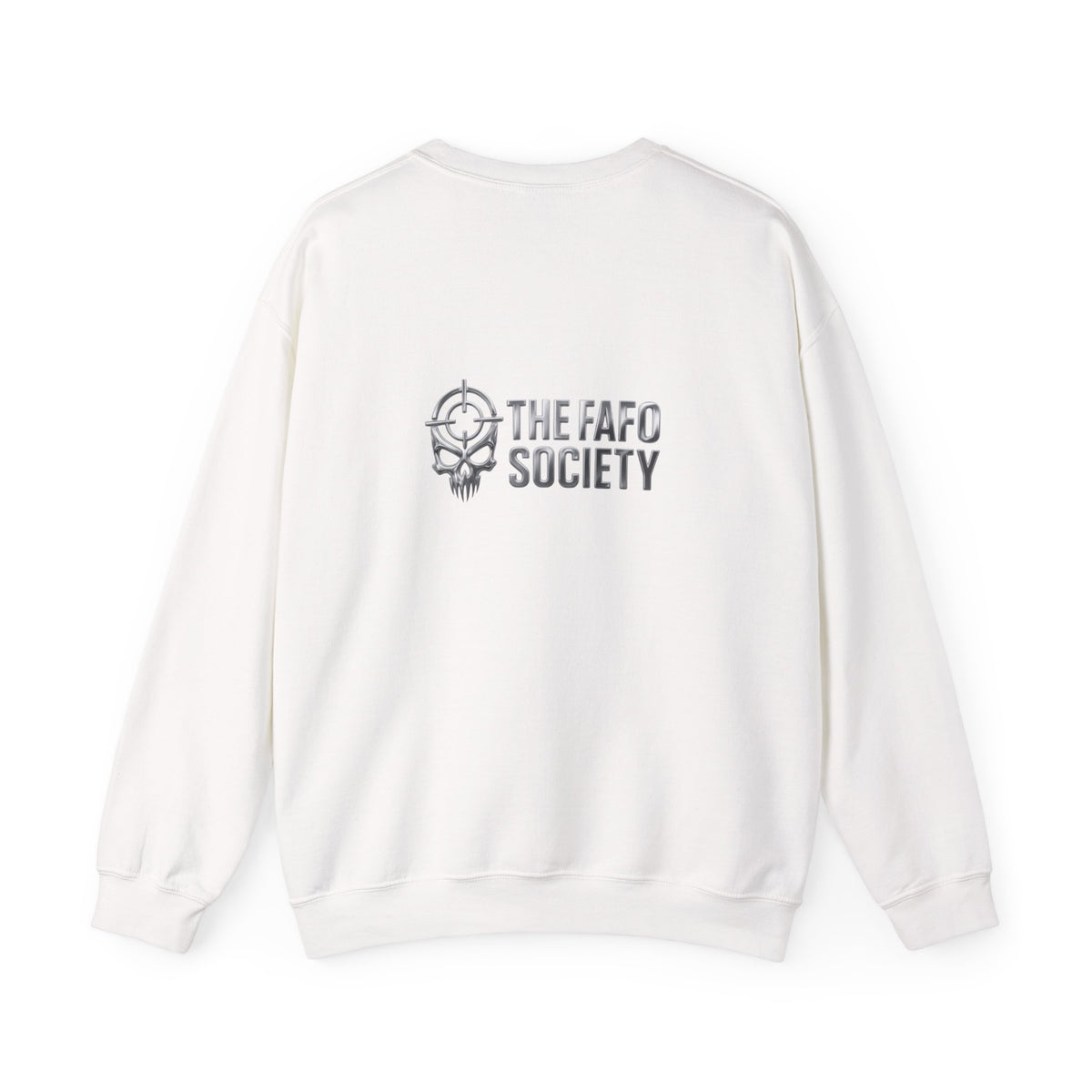 Donkey Kissing Joke Crewneck Sweatshirt – "Caution: The Toes" Graphic