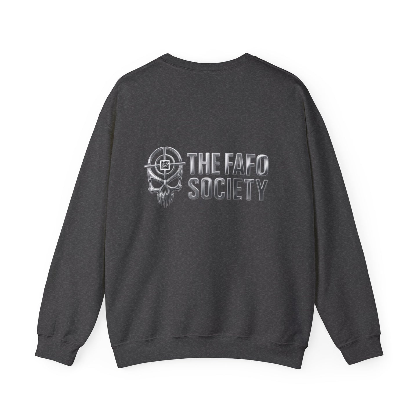 FAFO Society Crewneck Sweatshirt – "Fuck Around Find Out" Graphic