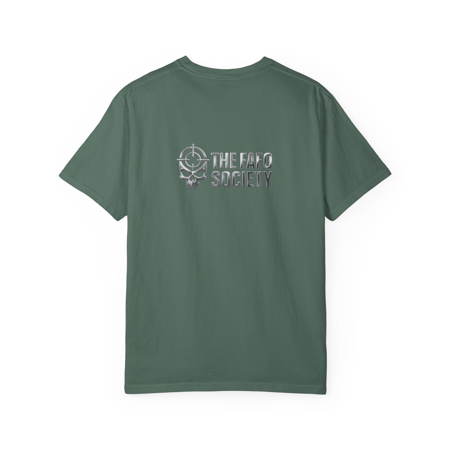 Graphic T-Shirt — The FAFO Society Joker & Harley Art Print