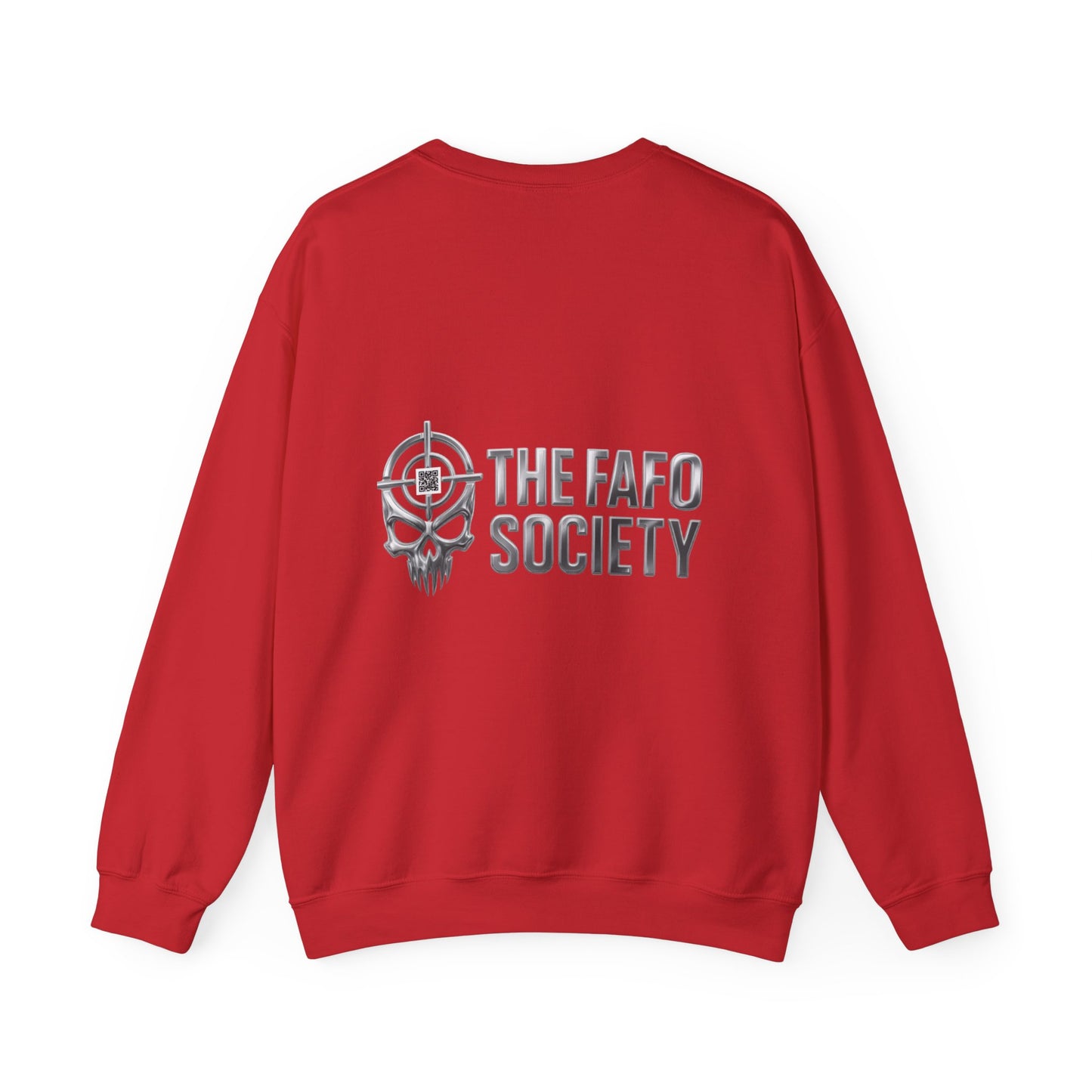 Crewneck Sweatshirt - "The Effort I Put Into Not Being A Serial Killer" Cute Goth Girl Graphic