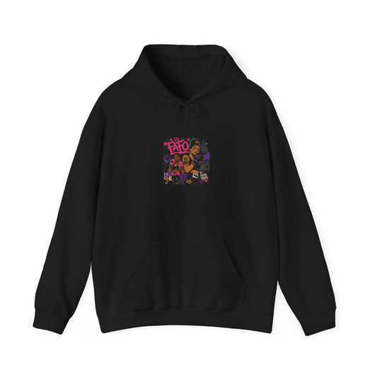 Faro Graffiti Art Hoodie — Urban Streetwear Pullover