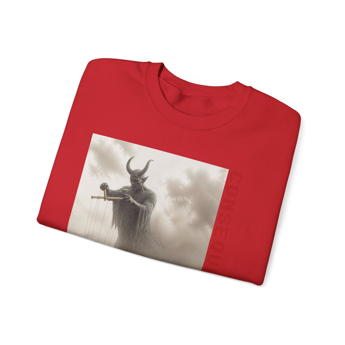 Consequences Have Votes Crewneck Sweatshirt — The FAFO Society Graphic Sweatshirt