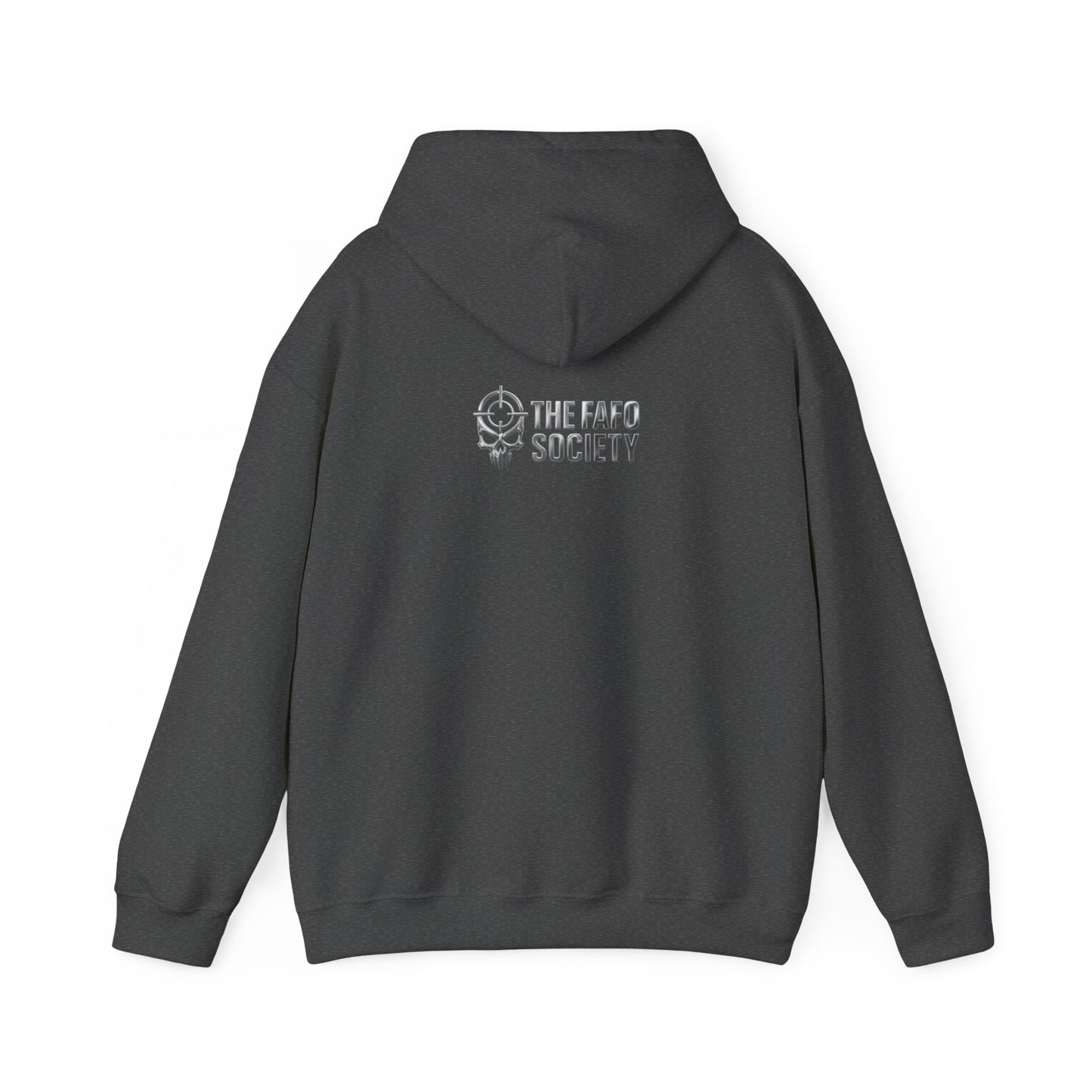 The FARO Society Hoodie — Vintage Travel Poster Graphic Pullover