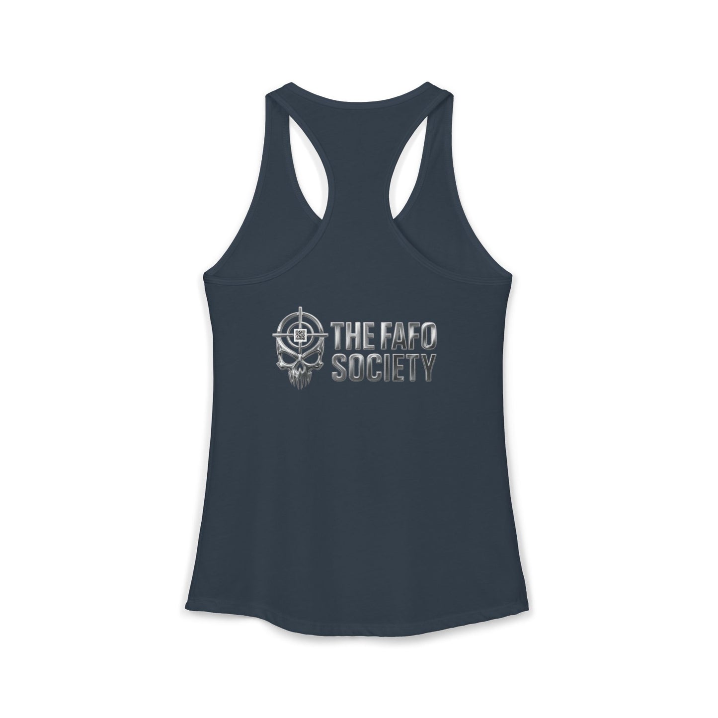 Women's sexy sassy FAFO Racerback Tank