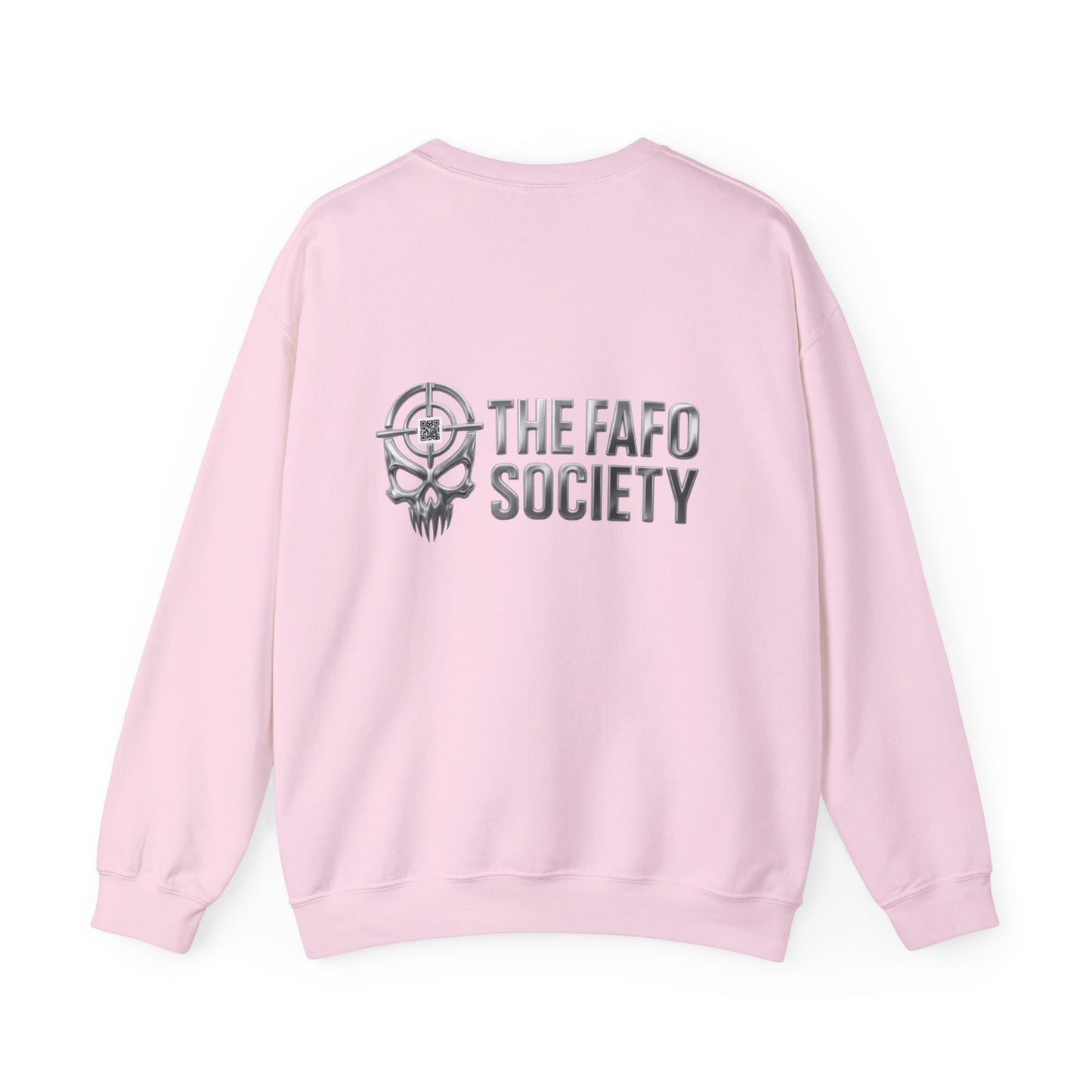 FAFO Society Crewneck Sweatshirt – "Fuck Around Find Out" Graphic